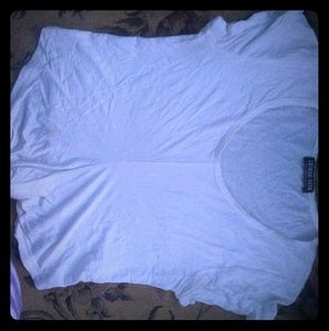 Fashion nova white top